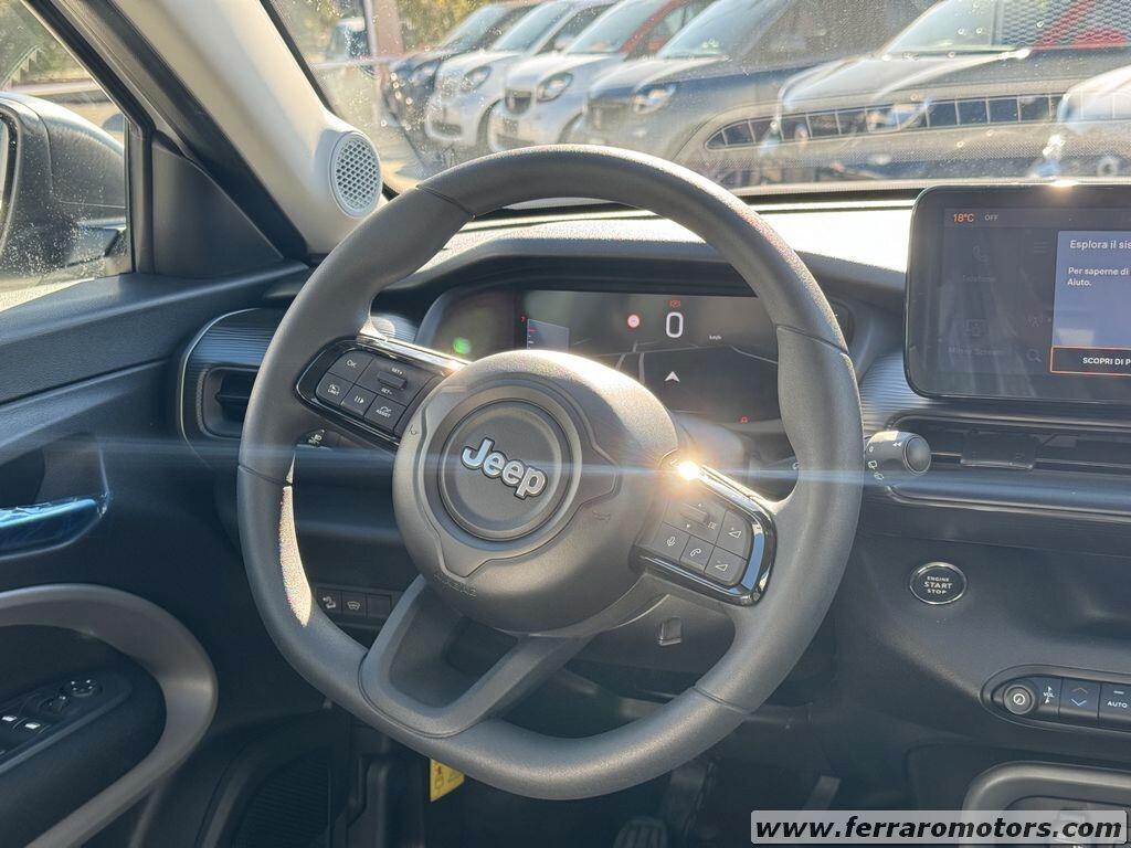 Jeep Avenger longitude KM0 PRONTA CONSAGNA