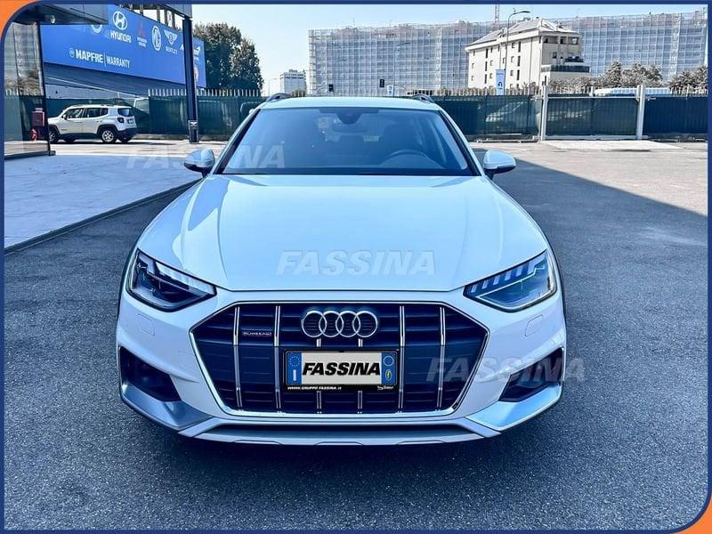 Audi A4 allroad 40 TDI 190 CV S tronic