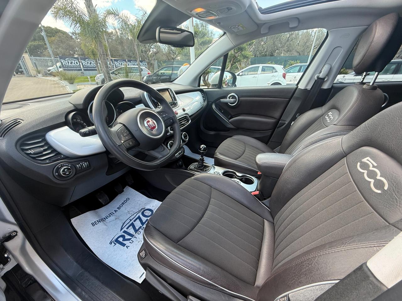 Fiat 500X 1.6 MJT 120CV Lounge TETTO NAVI PELLE CAMERA
