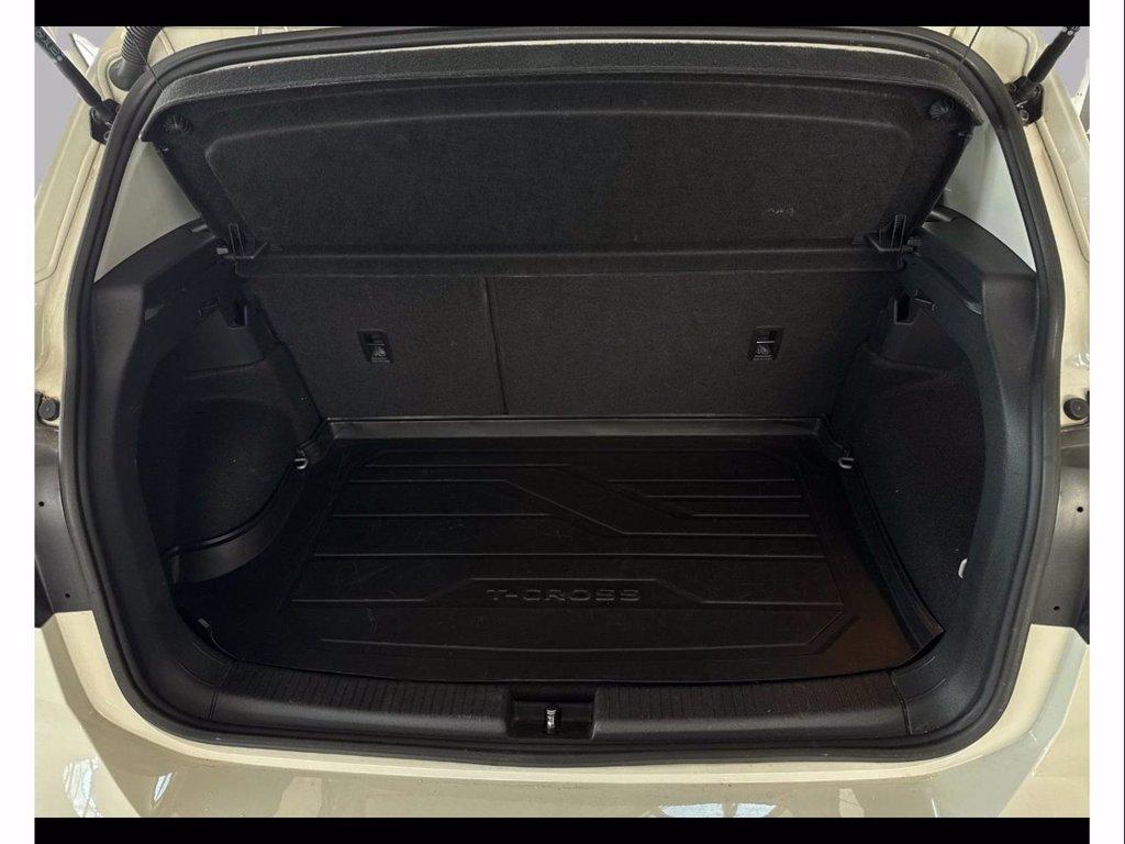 VOLKSWAGEN T-cross 1.0 tsi style 110cv dsg del 2023