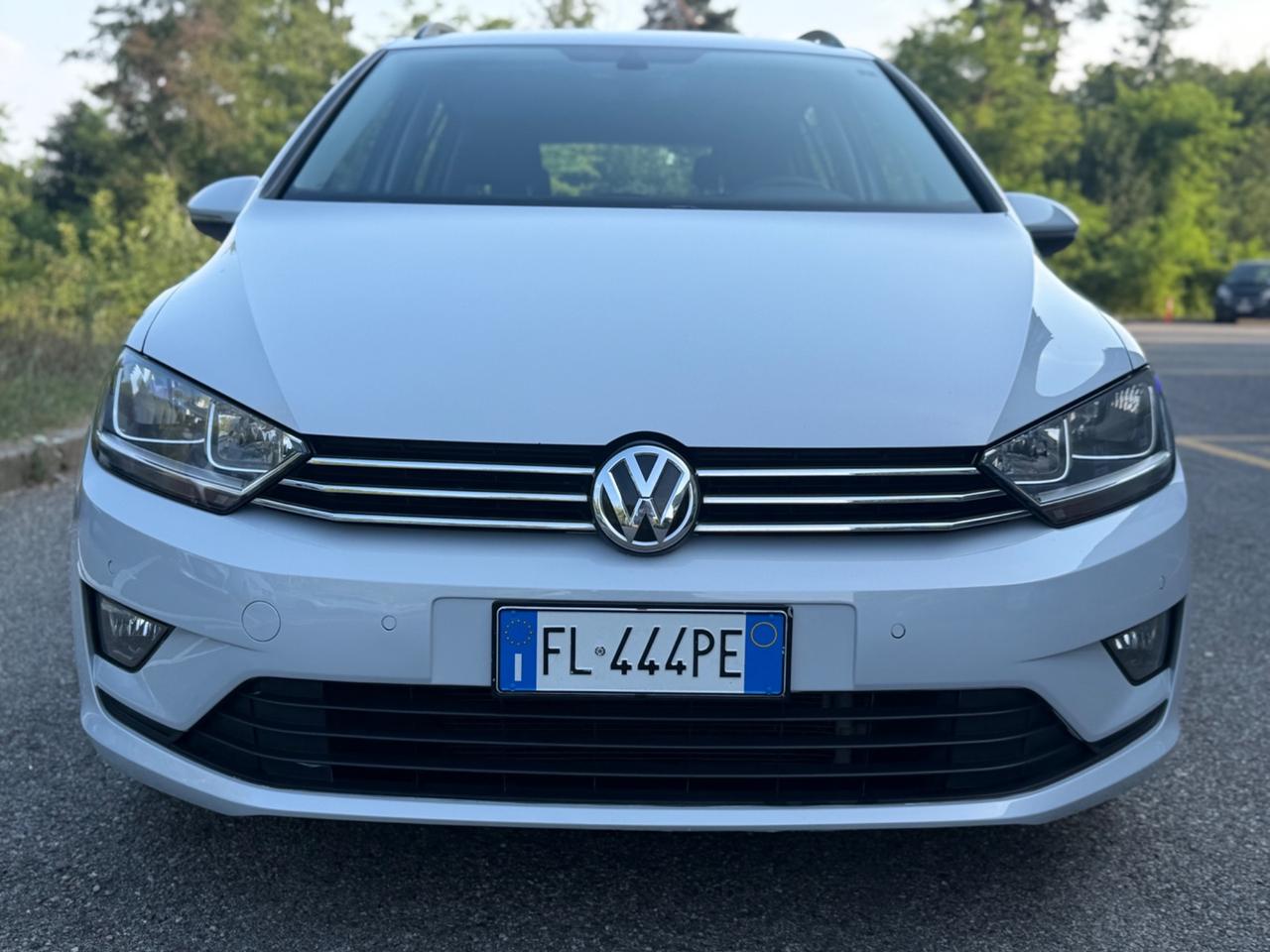 Volkswagen Golf Sportsvan 1.6 TDI 115CV*Automatik*Gancio traino*Neopatentati*