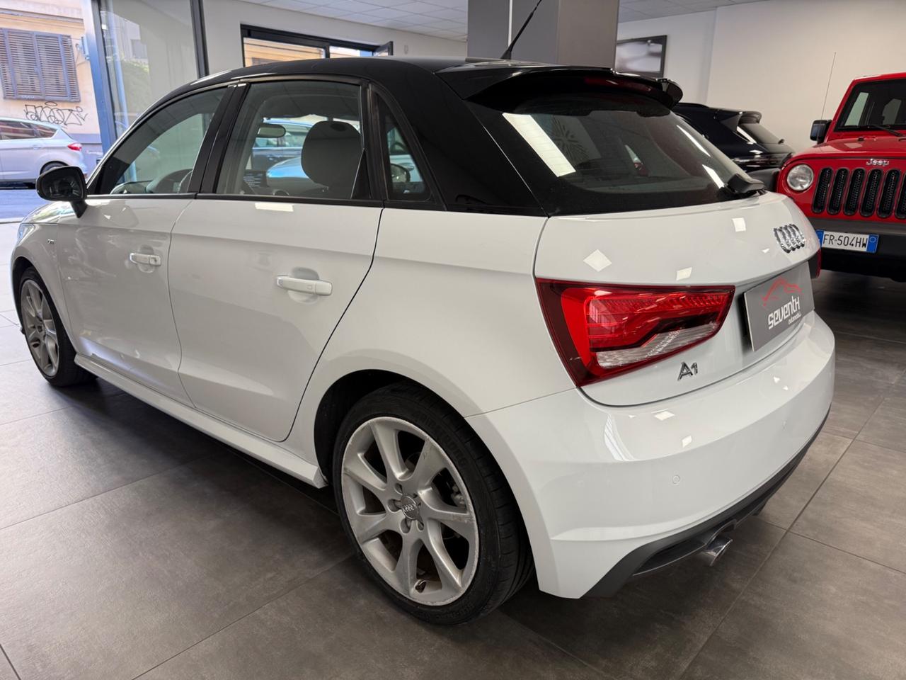 Audi A1 SPORTBACK tdi s-line