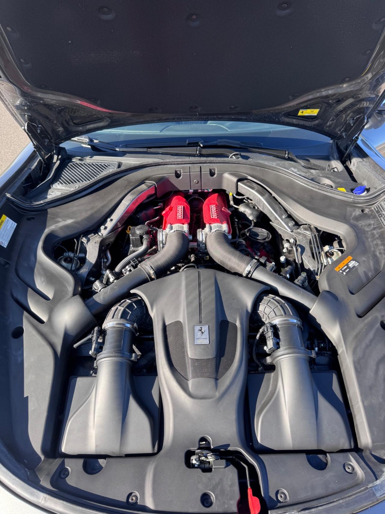 Ferrari Roma full garanzia Ferrari power PERMUTE