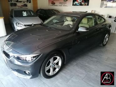 BMW - Serie 4 Coupè - 420d xDrive Coupé Luxury - FINANZIABILE