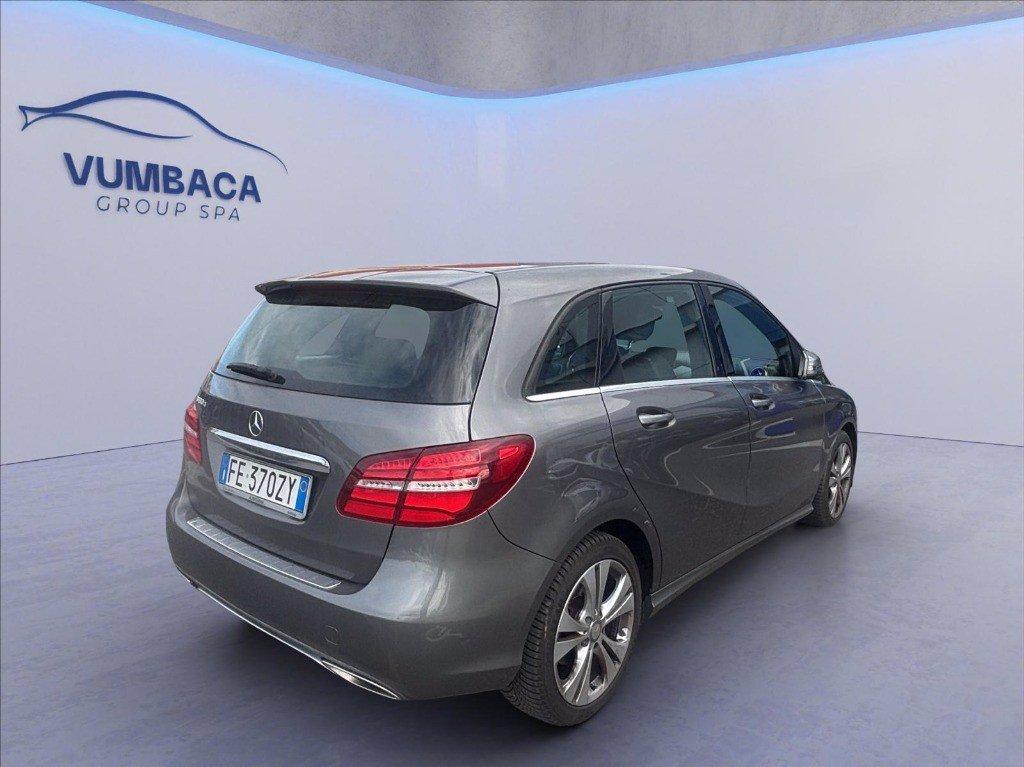 MERCEDES B 180 d (cdi) Sport del 2016