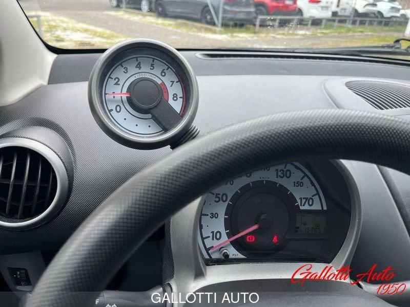 Toyota Aygo 1.0 gpl 68cv