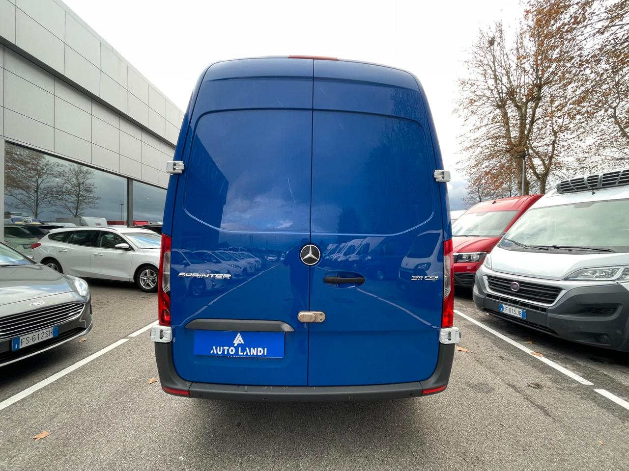 Mercedes Benz Sprinter 311 FWD 311 2.1 cdi F 39/33 fwd E6