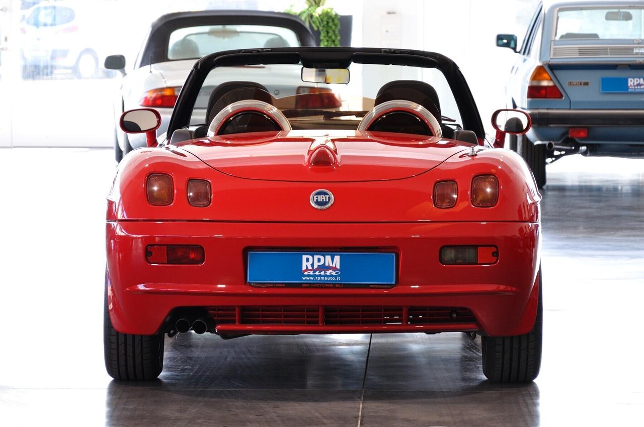 Fiat Barchetta 1.8 16V CRS Rosso Corsa