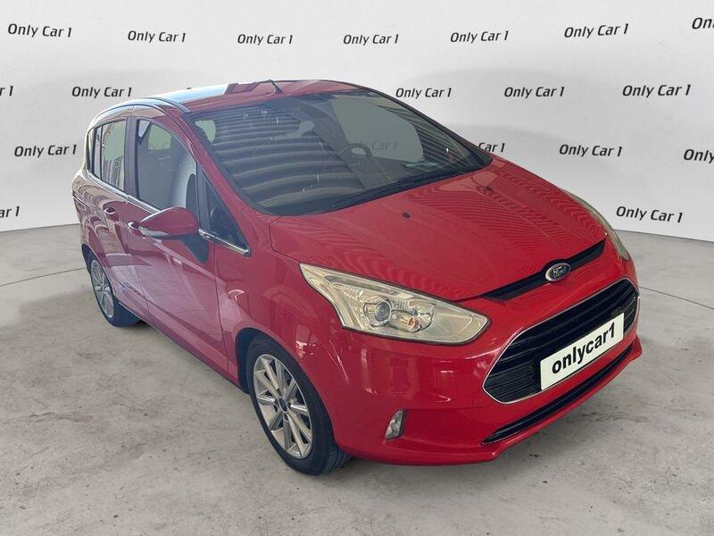 Ford B-Max 1.5 TDCi 75CV Titanium, gancio di traino