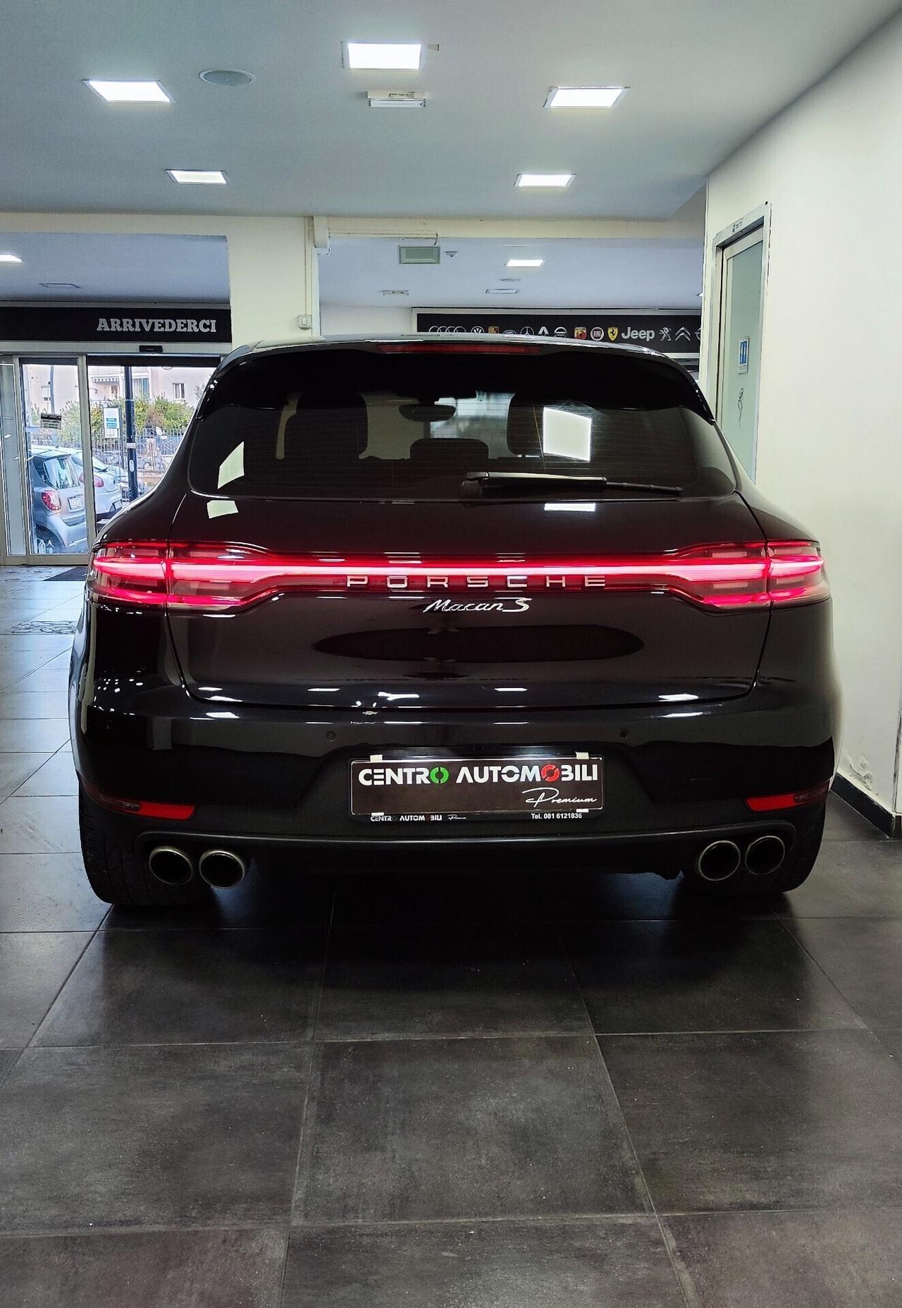 Porsche Macan 3.0 S Diesel 258cv RESTYLING LED