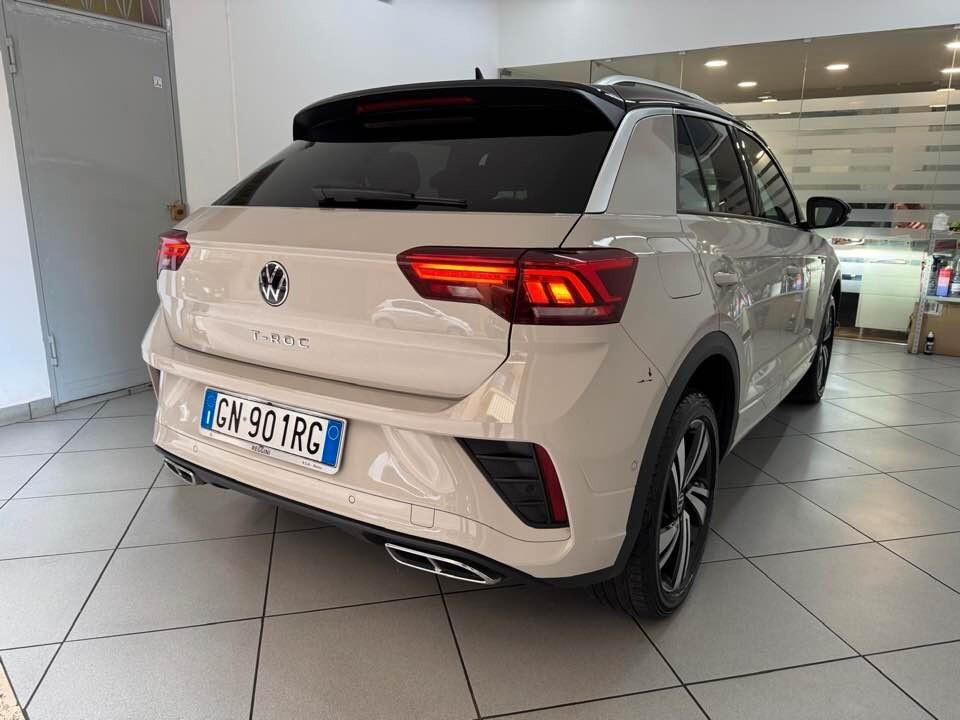 Volkswagen T-Roc 1.0 TSI R-Line 2023