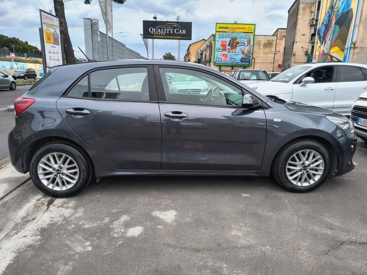 KIA RIO 1.2 BENZINA SOLI 45.000 KM UNICOPROPRIETARIO 2018