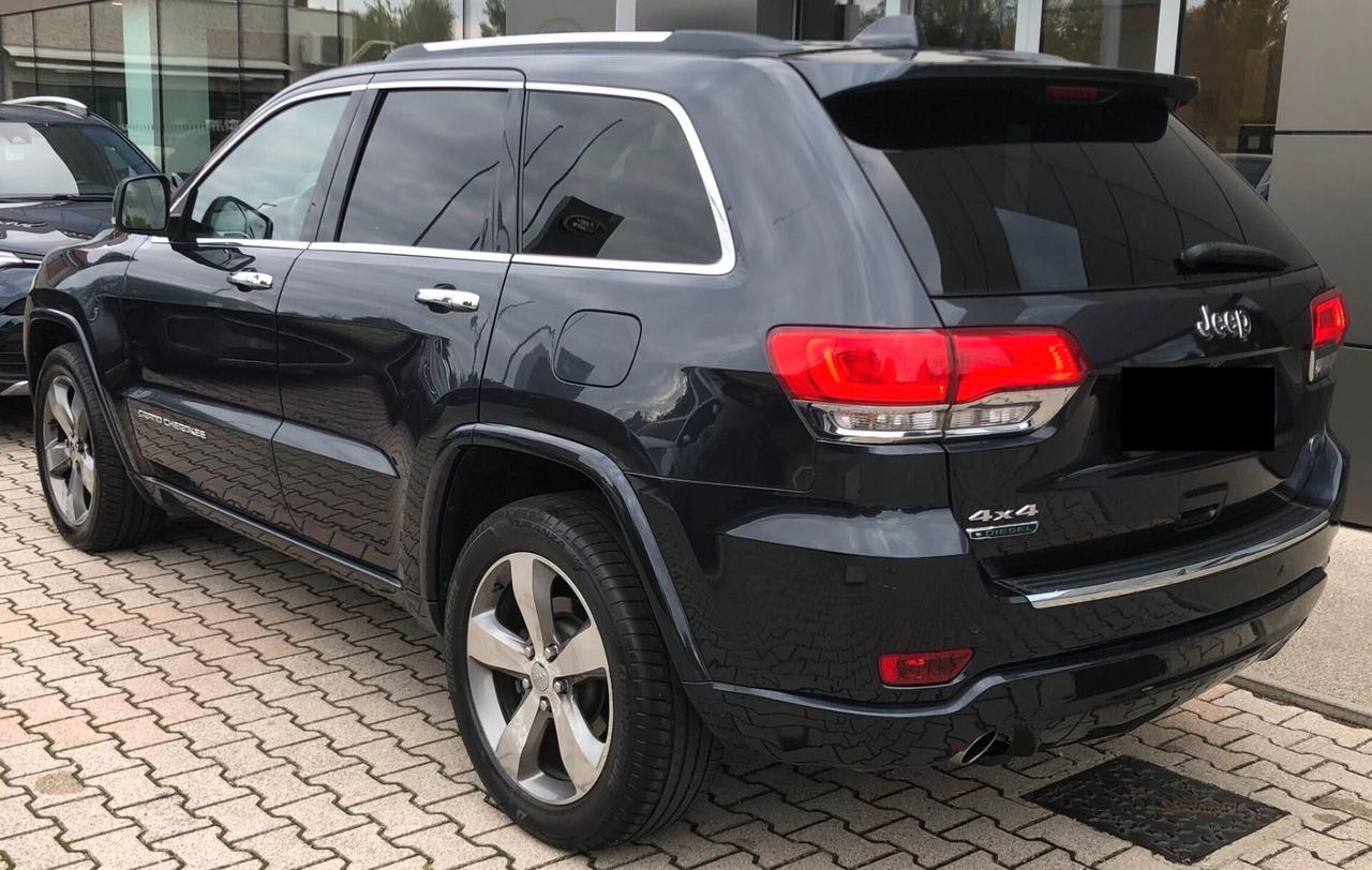 Jeep Grand Cherokee 3.0 V6 CRD 250 CV Multijet II Overland