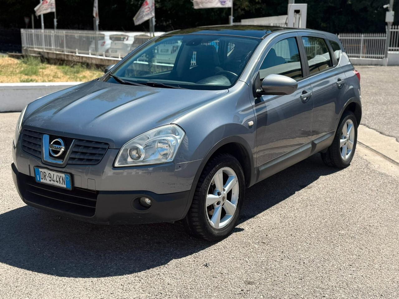 Nissan Qashqai 1.5 dCi DPF Tekna