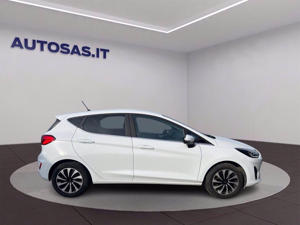 FORD Fiesta 1.1 75 CV GPL 5 porte Titanium del 2024