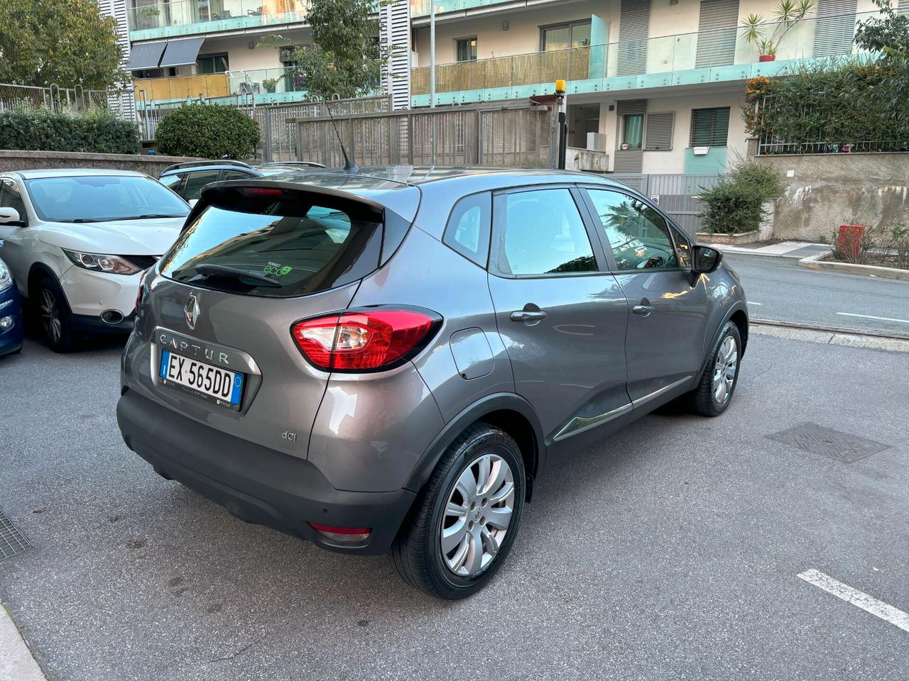 Renault Captur 1.5 dCi 8V 90 CV Start&Stop Energy R-Link Tagliandi Renault