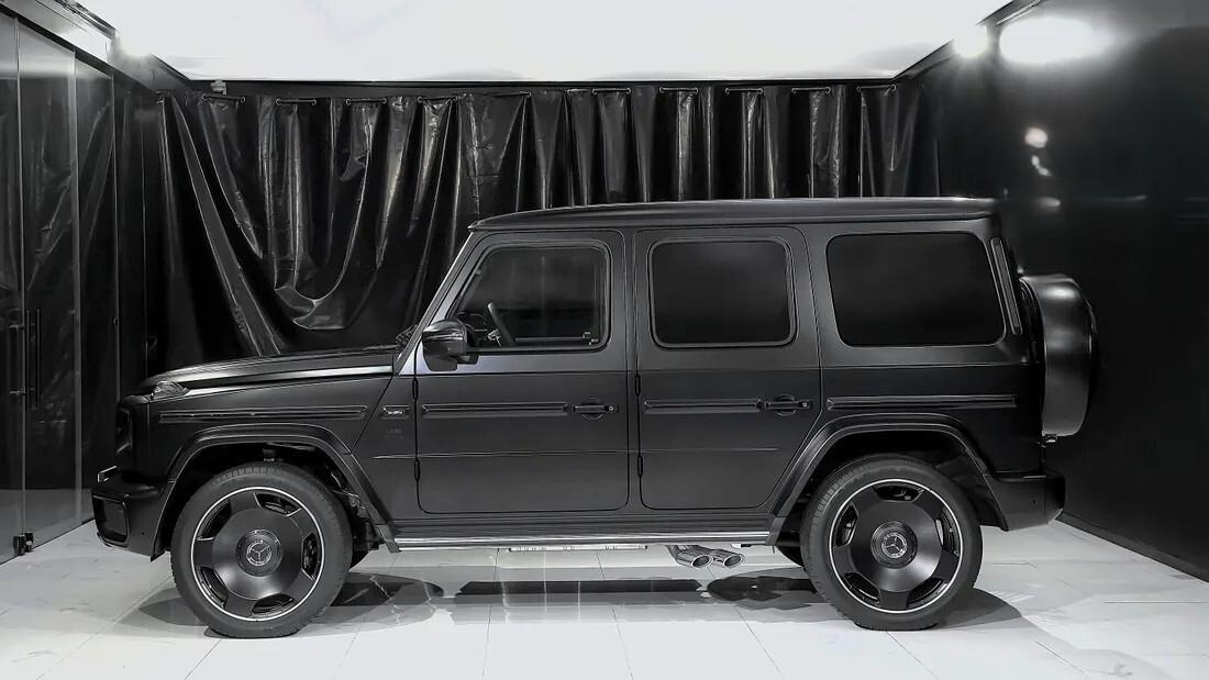 Mercedes-benz G 63 AMG S.W. 4x4² NOLEGGIO LUNGO TERMINE - LEASING FULL INCLUSIVE