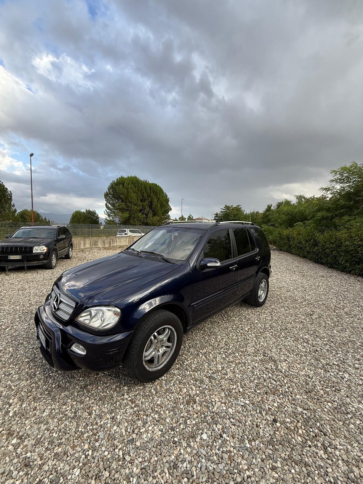 Mercedes-benz ML 270 turbodiesel cat CDI SE Leather