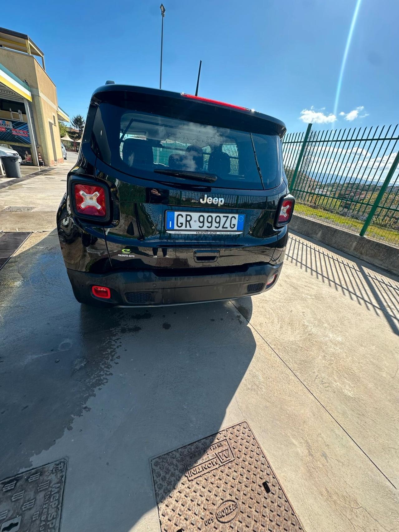Jeep Renegade 1.5 Turbo T4 MHEV Limited CAMBIO AUTOMATICO N1