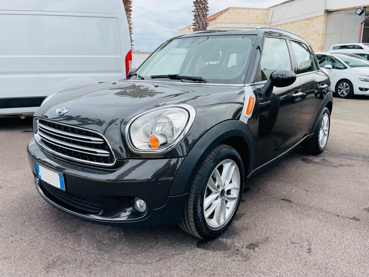 Mini Cooper D Countryman Mini 1.6 Cooper D Business CON GANCIO TRAINO