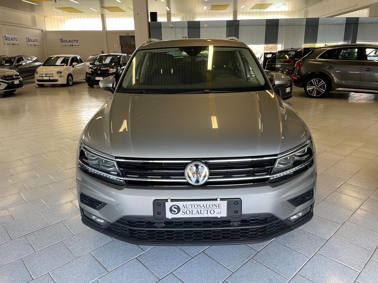 Volkswagen Tiguan 2.0 TDI SCR DSG 4MOTION Business Led Telec.