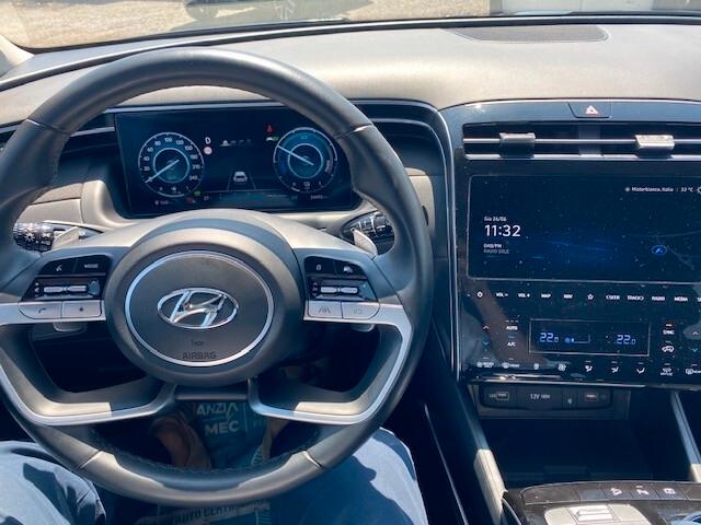 Hyundai Tucson 1.6 T-GDI 48V XLine