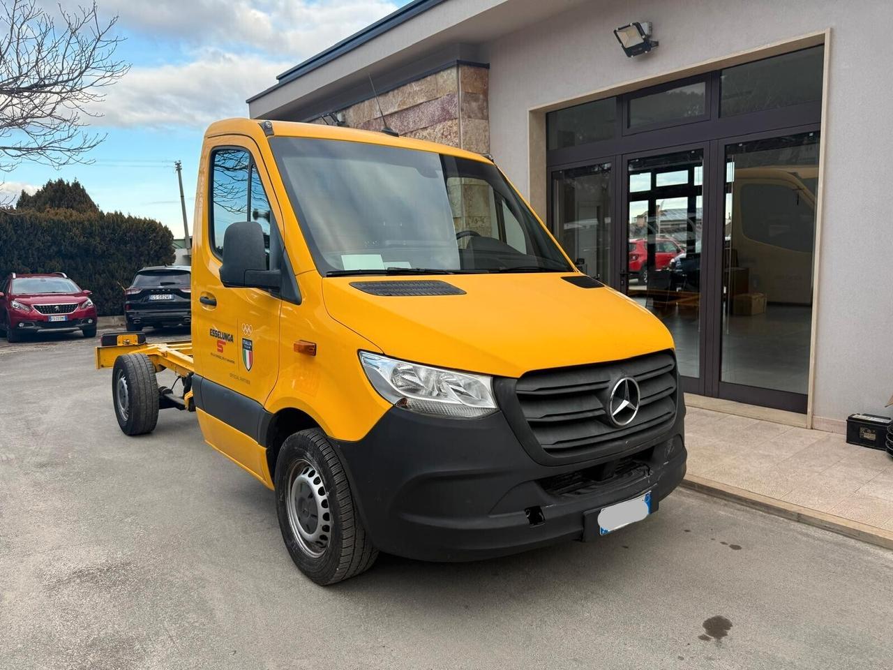Mercedes Benz Sprinter Telaio 2020 CAMBIO AUTOMATICO