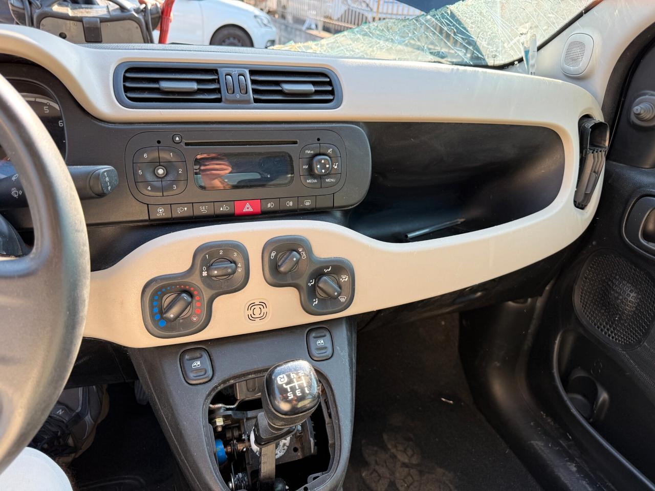 FIAT PANDA ANNO 2014 1.2 BENZ *SINISTRATA *AIRB OK