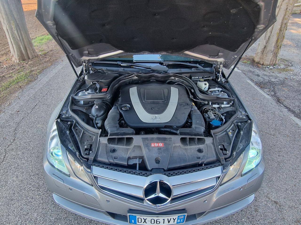 Mercedes-benz E 350 CGI Coupé - Solo 80.000 km !!!
