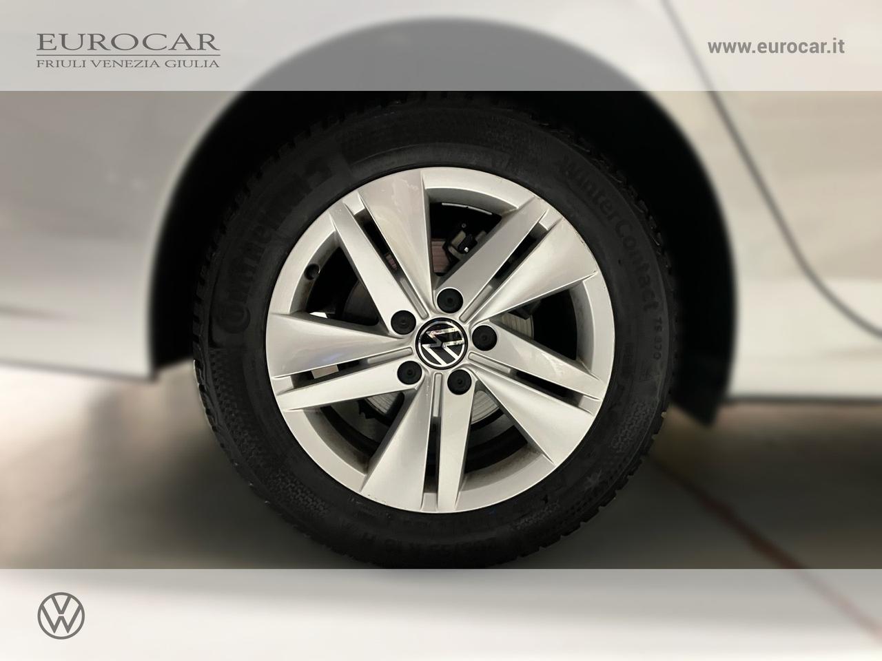 Volkswagen Golf variant 2.0 tdi life 115cv dsg