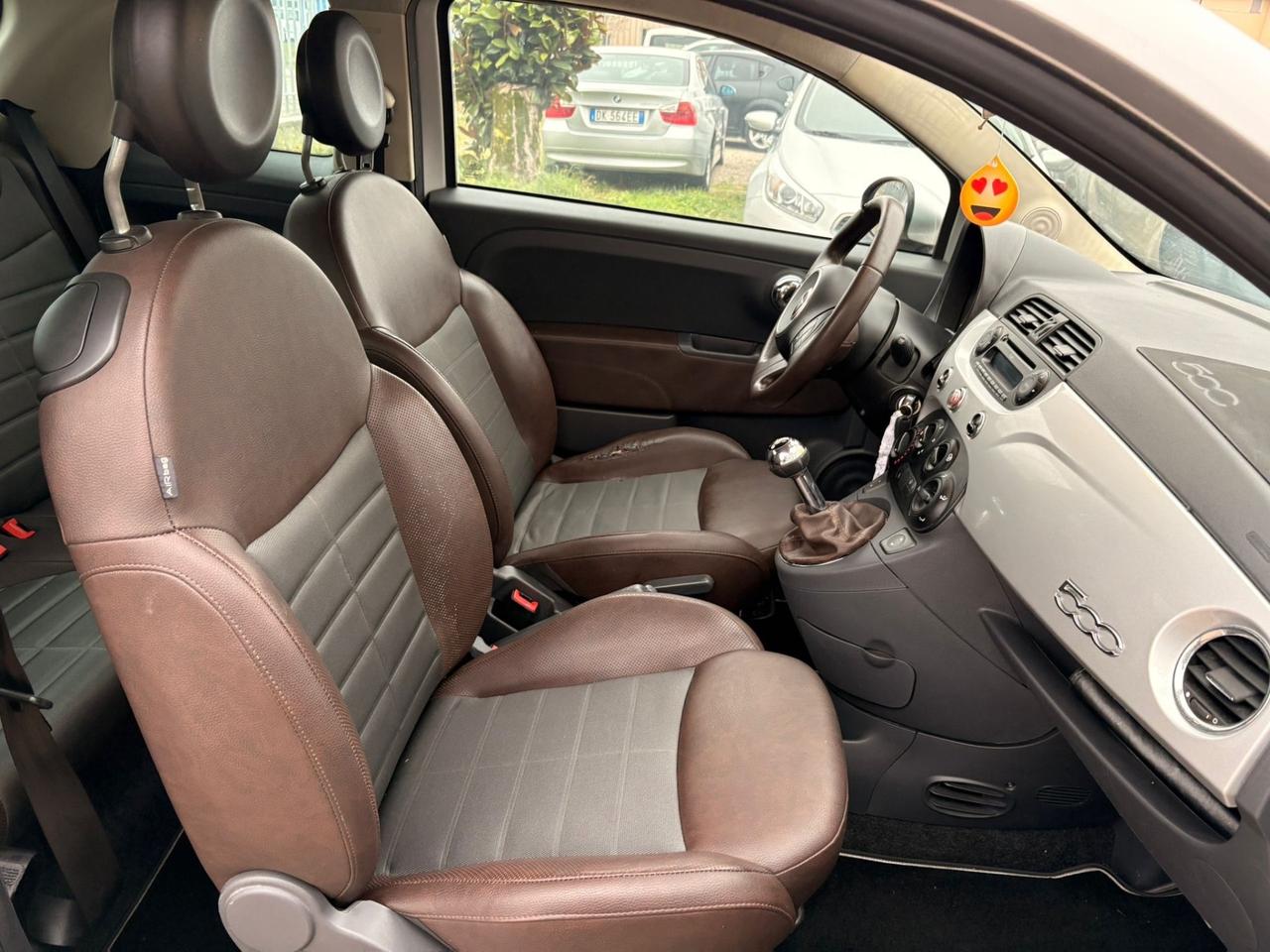 Fiat 500 1.3 Multijet 16V 95 CV Matt Black