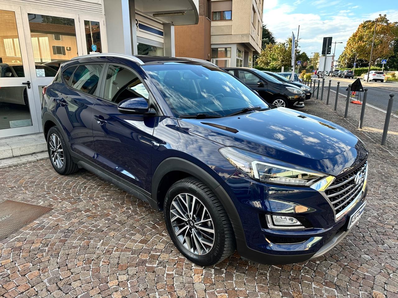 Hyundai Tucson 1.6CRDi 136CV 48V DCT N Line