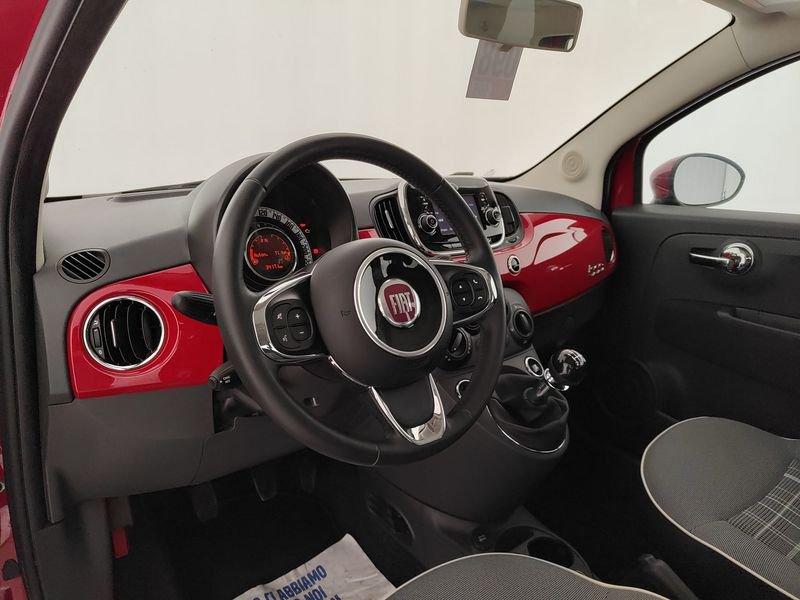 FIAT 500 500 1.2 Lounge 69cv Proprietario Unico
