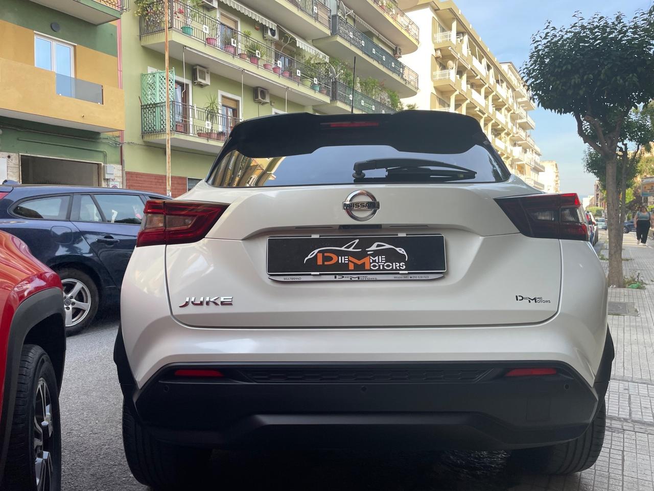 Nissan Juke 1.0 DIG-T 114 CV DCT Acenta “solo 15000km”