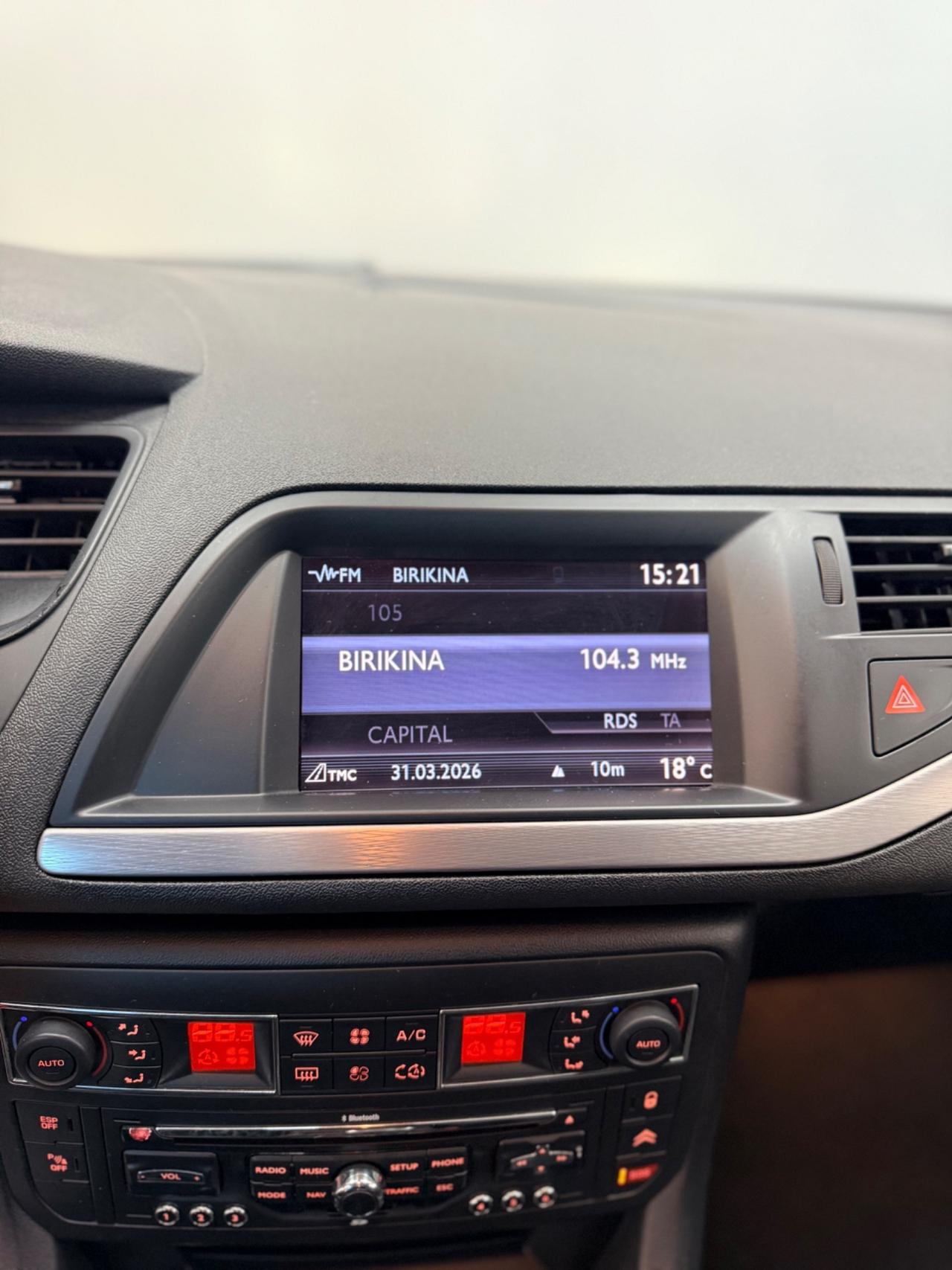 Citroen C5 2.0 HDi 160 Executive Tourer 06/2011 Euro 5B