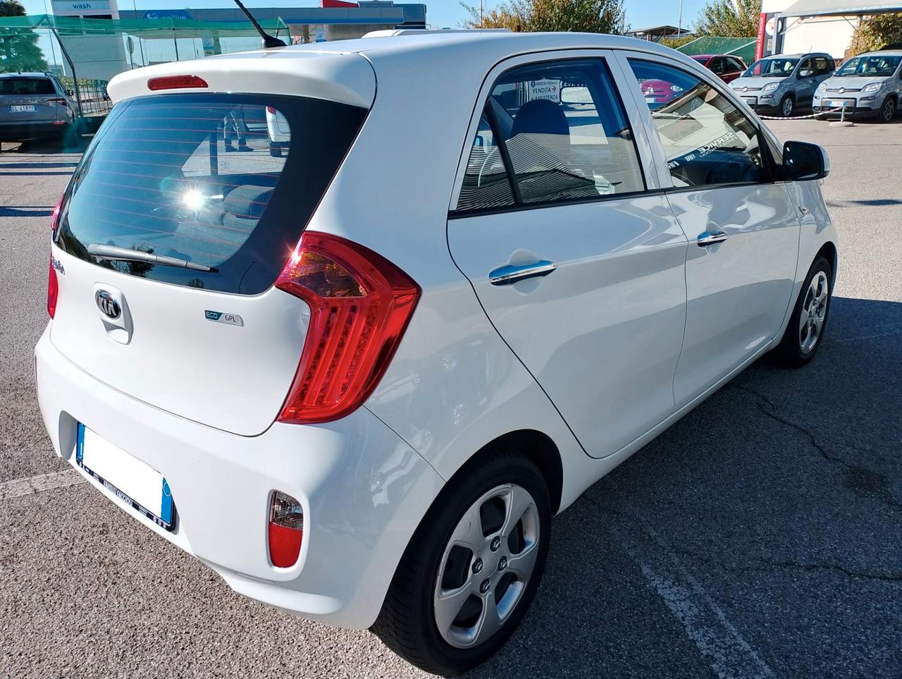 Kia Picanto 1.0 12V EcoGPL 5 porte Glam