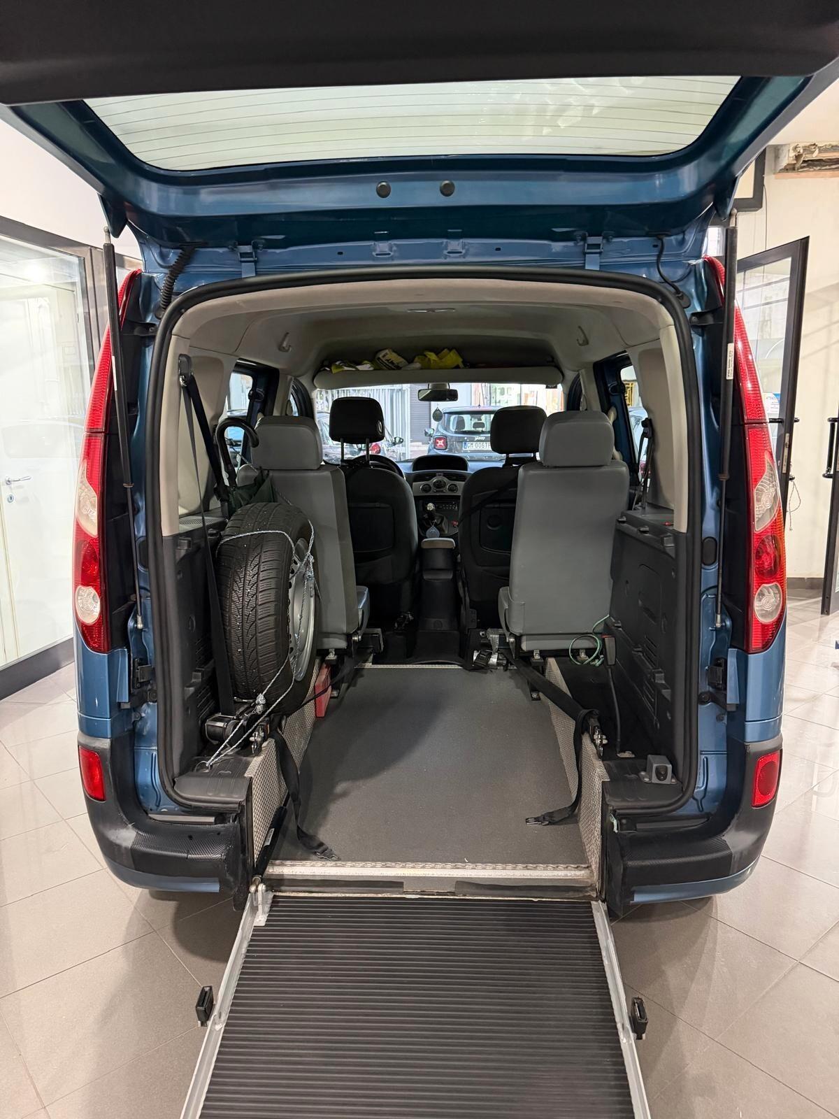 Renault Kangoo 1.5 dCi 90CV Trasporto Disabili con pedana