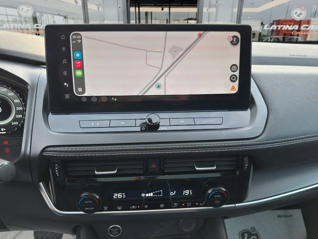 Nissan Qashqai 1.3 mhev N-Connecta 158cv Con Tetto Panoramico