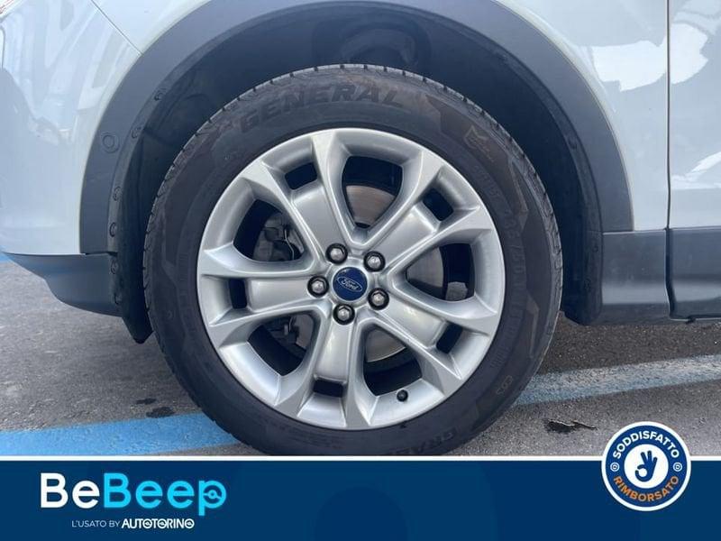Ford Kuga 2.0 TDCI TITANIUM 4WD 140CV POWERSHIFT