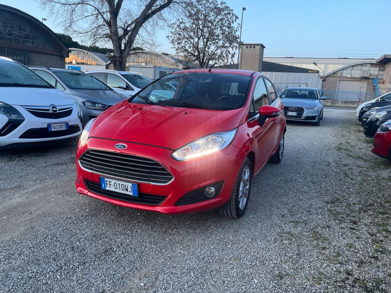 Ford Fiesta 1.4 5 porte Bz.- GPL Black & White Edition