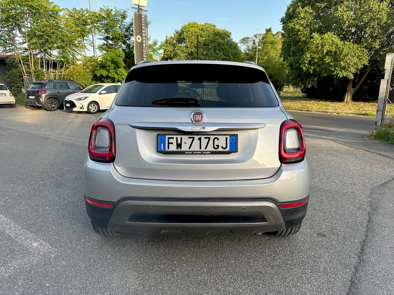 Fiat 500X 1.3 T4 150 CV DCT City Cross Automatica Security Pack UNIPRO Permute e Rate
