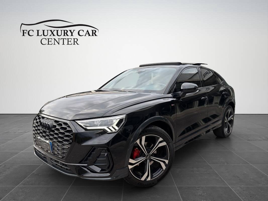 Audi Q3 Sportback 35 2.0 tdi S line quattro s-tronic Tetto Pelle