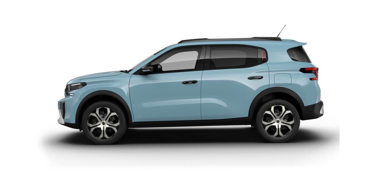 Citroen C3 Aircross CITROËN C3 AIRCROSS Turbo 100 cv Manuale PLUS Sport utility vehicle 5-door (Euro 6E)