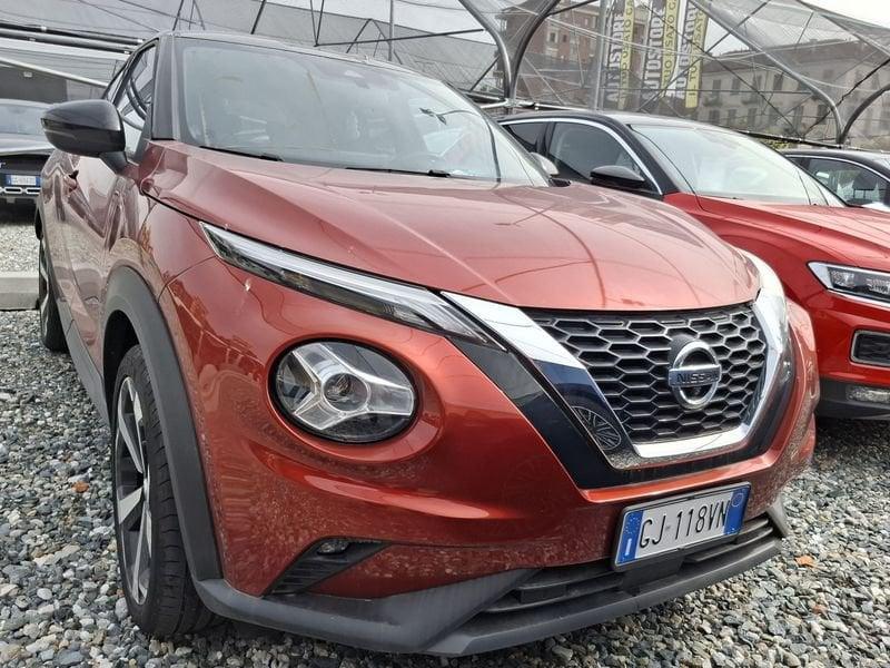 Nissan Juke 1.0 dig-t Tekna 114cv