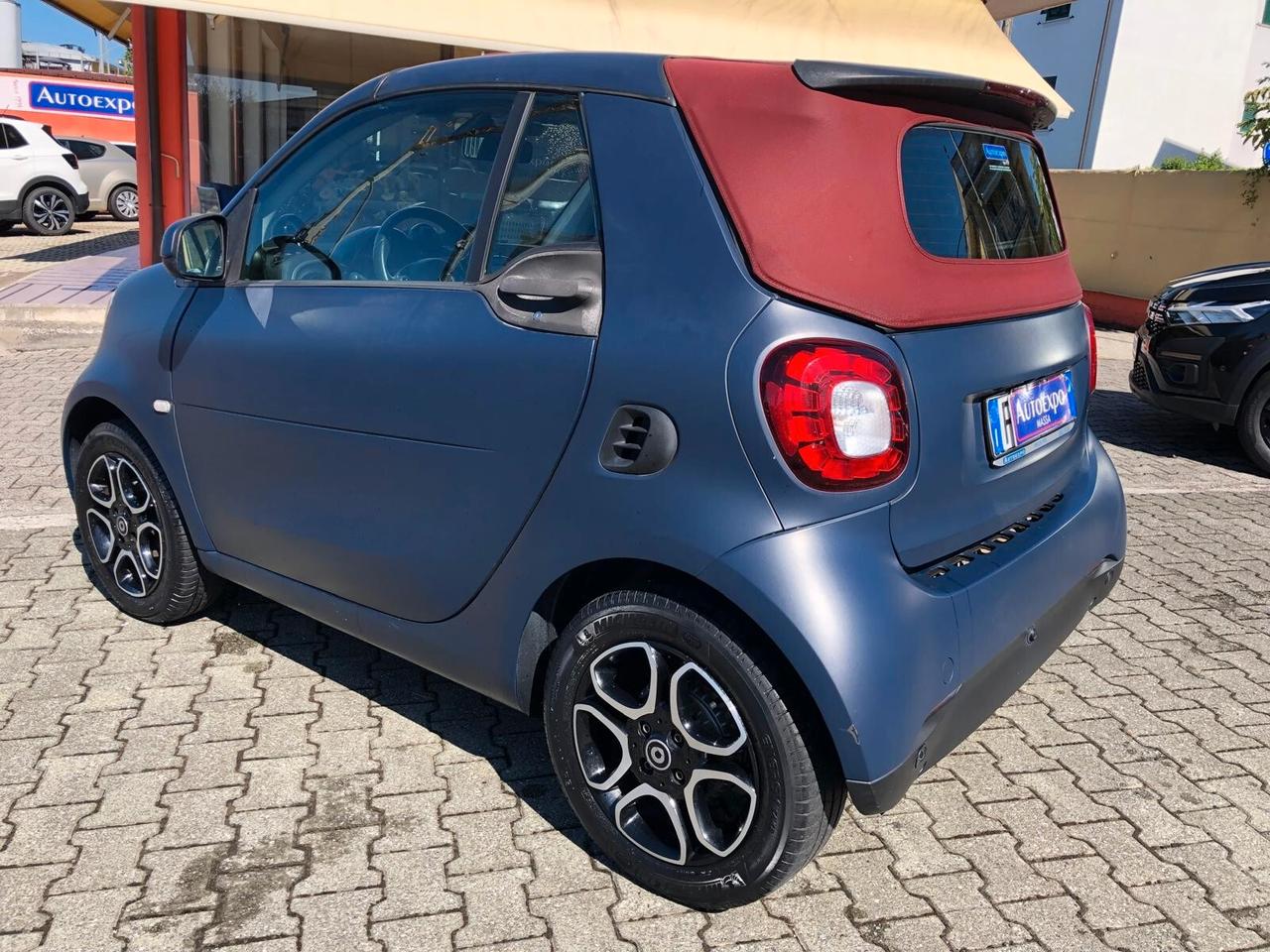 Smart ForTwo 90 0.9 Turbo PRIME CABRIO PREZZO REALE SENZA VINCOLI!!!! GARANZIA 12 MESI CONFORMGEST RINNOVABILE