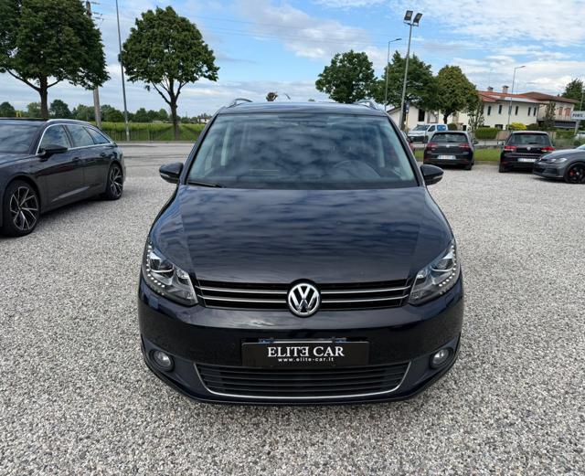 VOLKSWAGEN Touran Business 2.0 TDI 140 CV DSG Highline 7 POSTI