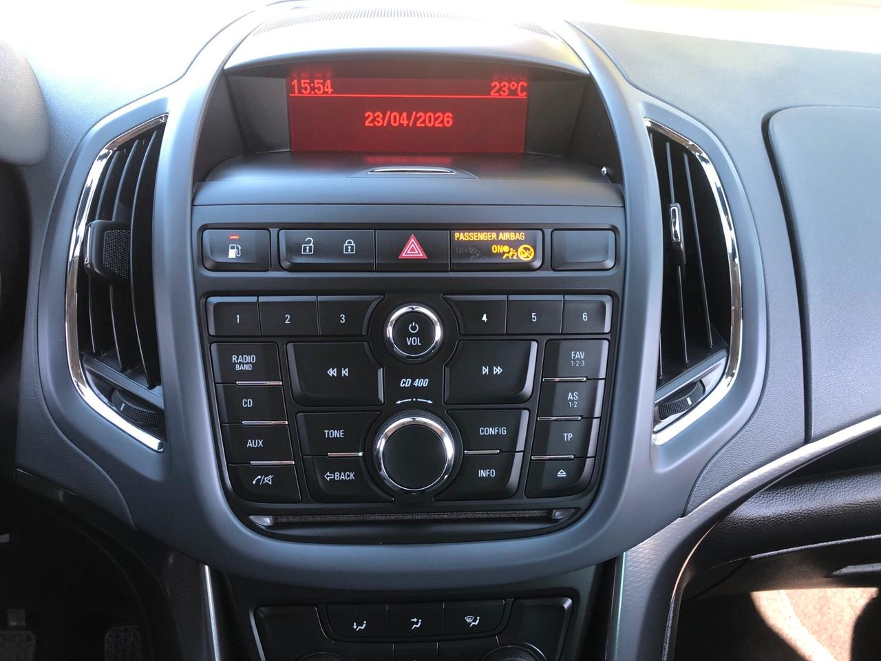 Opel Zafira Tourer 1.6 Turbo EcoM 150CV Cosmo