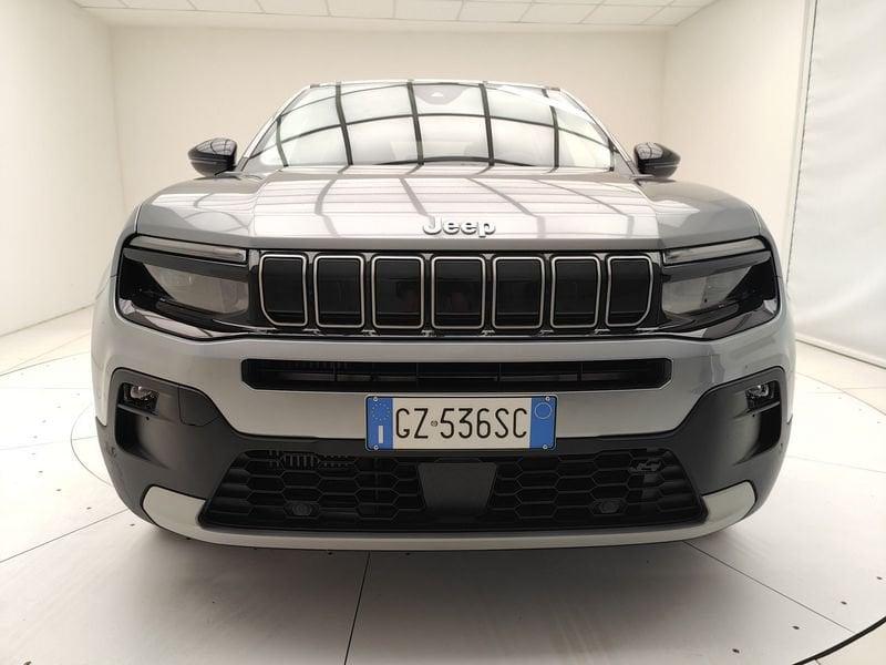 Jeep Avenger 2022 1.2 turbo Summit fwd 100cv