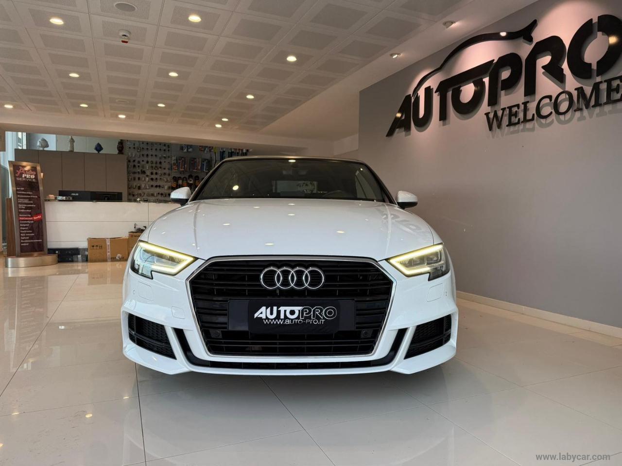 AUDI A3 Cabrio 35 TFSI COD Sport