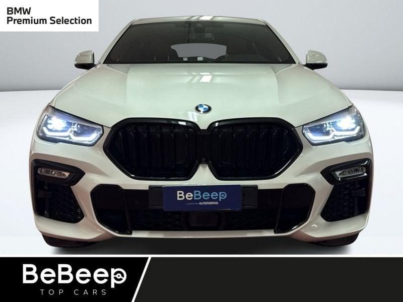 BMW X6 XDRIVE30D MHEV 48V MSPORT AUTO